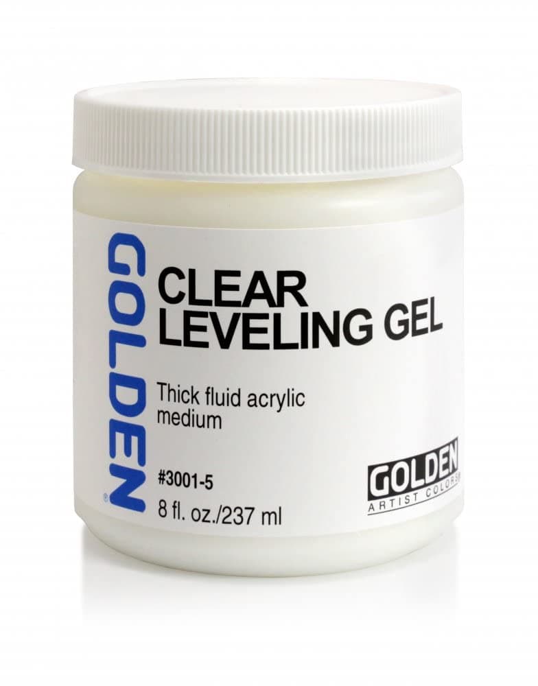 Golden 236ml Self Level Clear Gel
