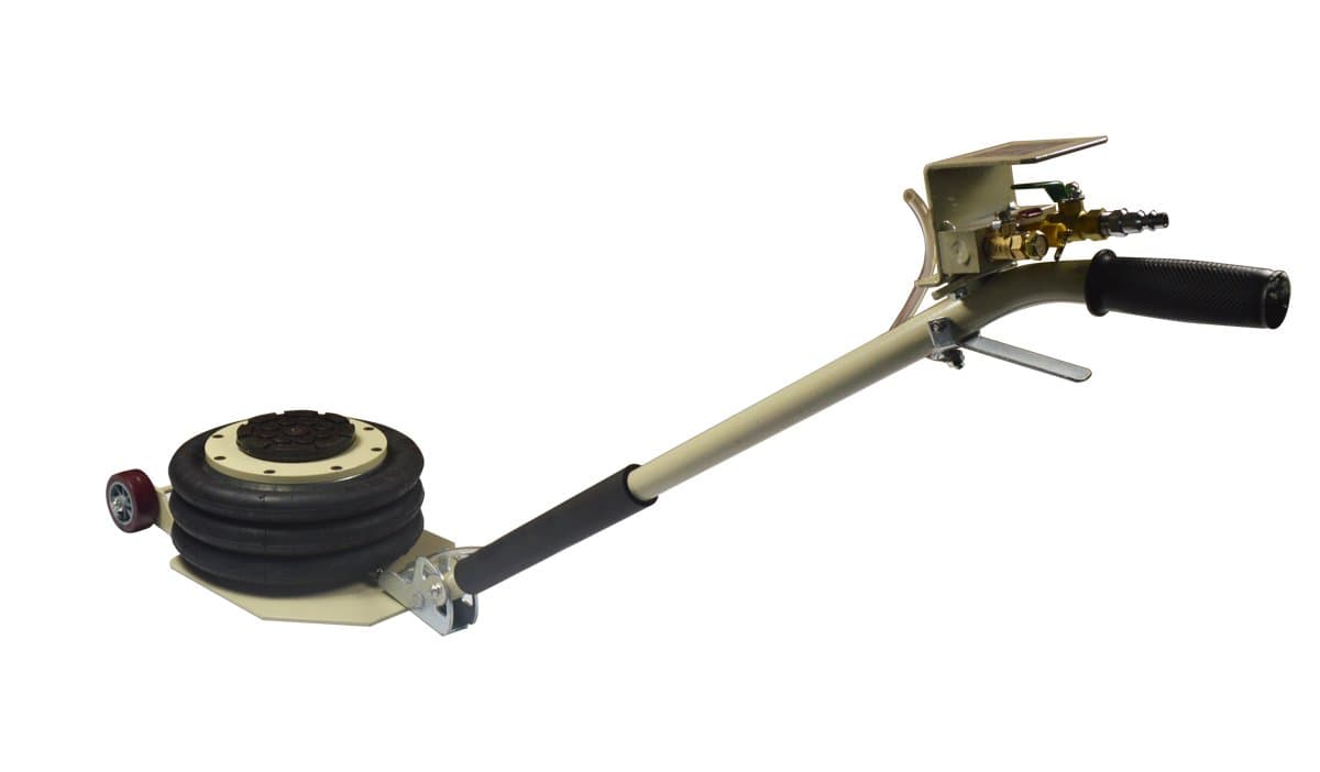 INTBUYING 3 TON Multi- Angle Height Portable Triple Bag Air Jack Triple Bag AIR Jack