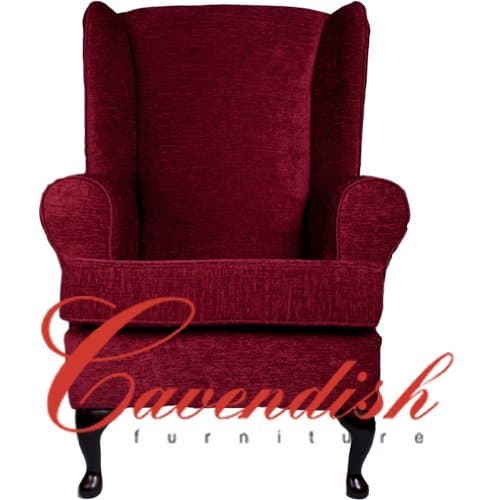 Extra Wide (Seat Width 21") Orthopedic High Seat Chairs in 21" or 19" Seat Heights. Ruby Chenille Fabric (19" Seat Height)