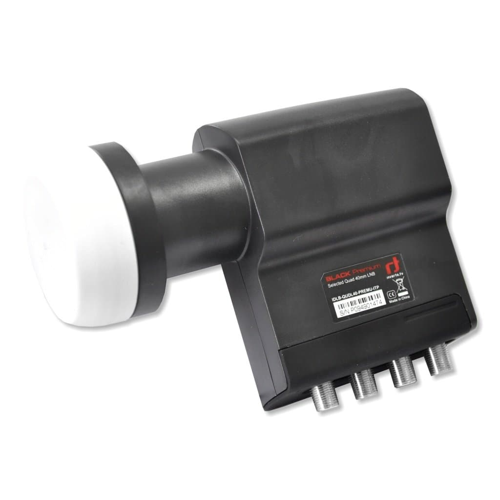 Inverto Premium Quattro LNB 0.2 dB, HDTV Compatible)