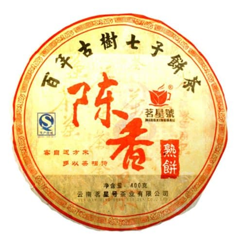 2006 Hundreds of Years Aged Tree Mingxing Hao Stale Fragrance Ripe Pu’er Puerh Tea 400g