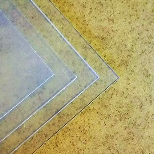 1 x Styrene Sheet/Panel - Size 40 x 50cm (15.7 x 19.7 inches)