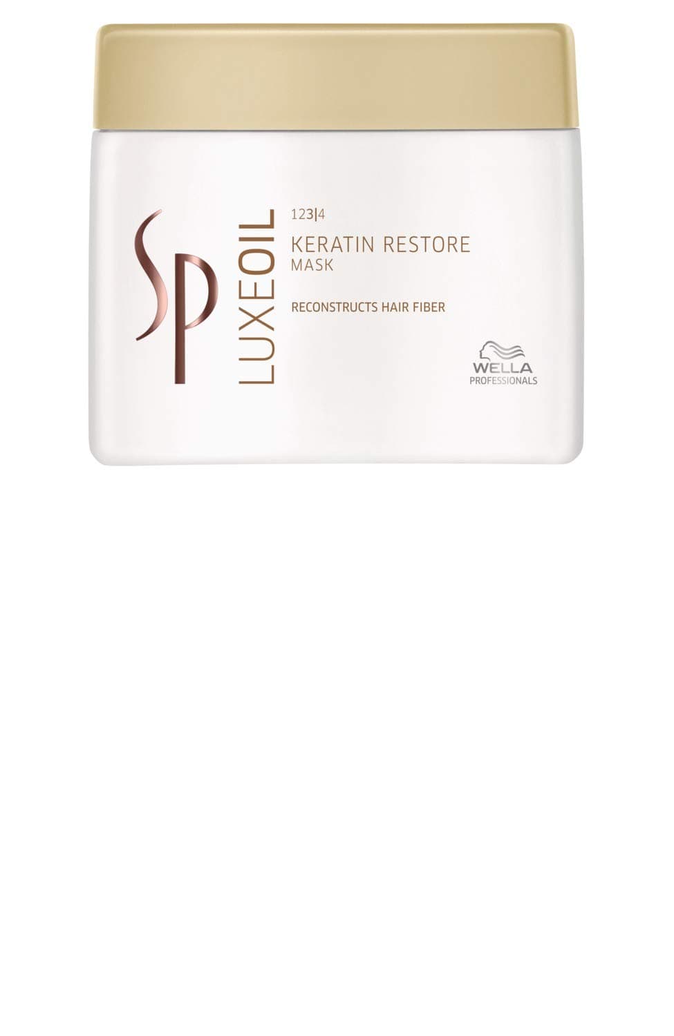 Wella SP Luxe Oil Keratin Restore Mask (Reconstructs Hair Fiber) 400ml / 13.5oz