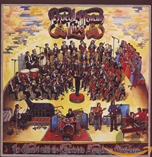 PROCOL HARUM / Live in Concert with the Edmonton Symphony Orchestra