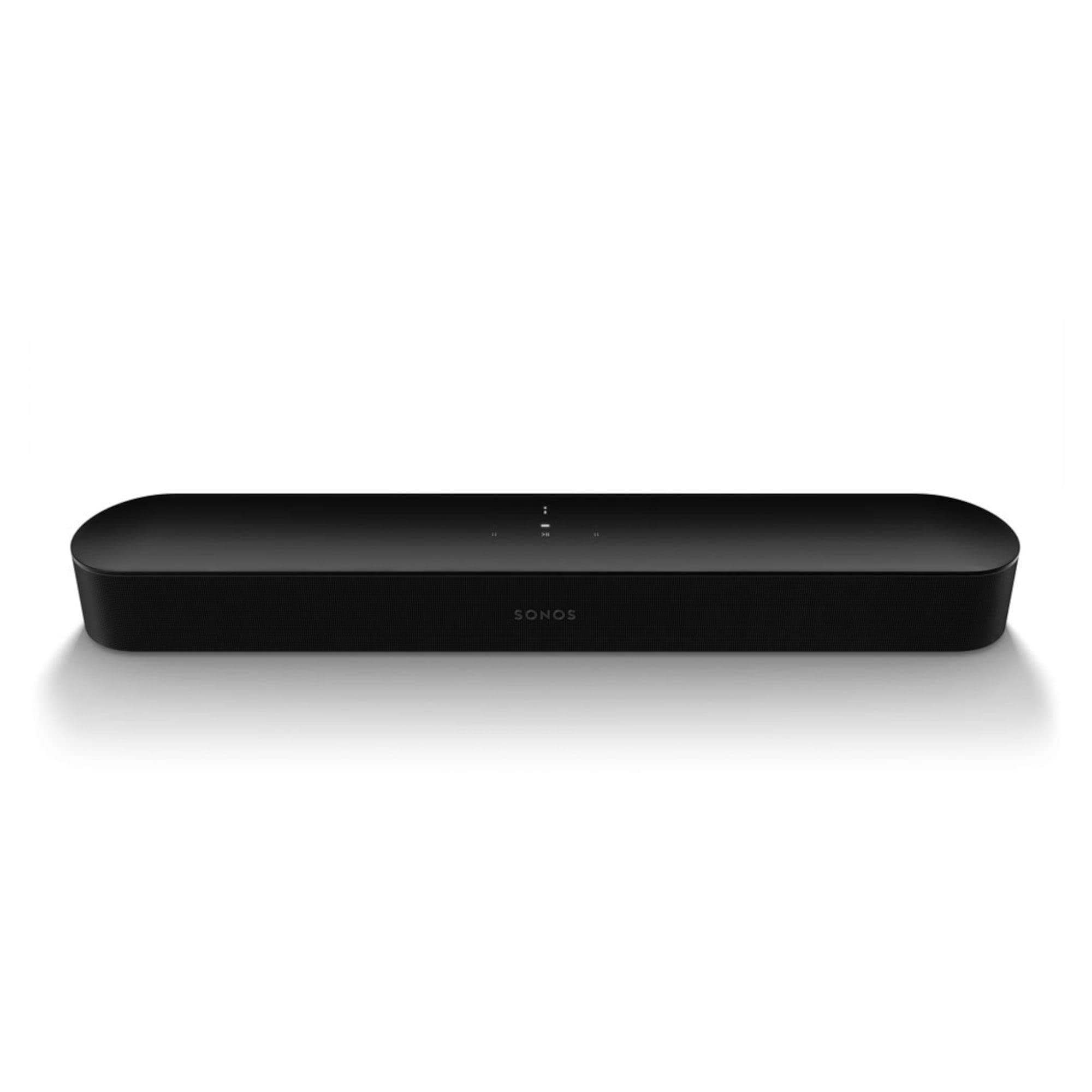 Beam (Gen 2). The Compact Smart soundbar for TV, Music and More. (Black) International Version, No Warranty