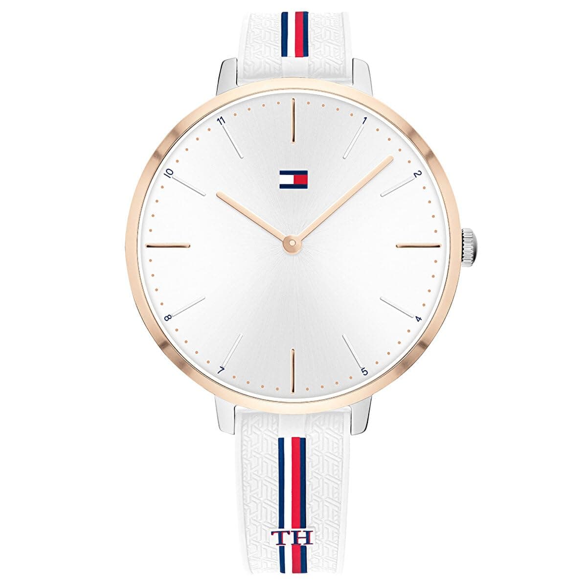 Tommy Hilfiger Women's Analogue Quartz Watch with Silicone Strap 1782156