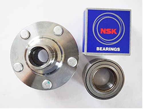 Fits to CRV 97-01 Prelude 97-01 Front Hub & NSK Wheel Bearing 5 Hub Bolts