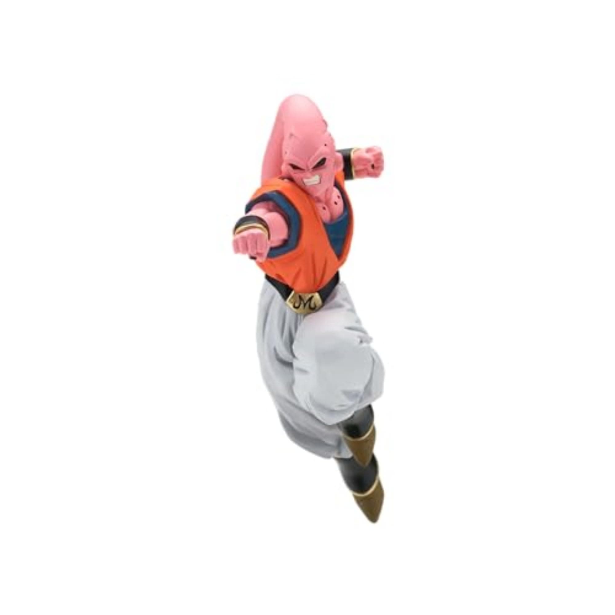 BANPRESTO BP88600P Majin Buu Action Figure, Gohan Absorbed, Vs Vegito Super Saiyan, Dragon Ball Z, Match Makers, 5.5", Multicolor