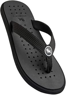 Eco Flip Flops for Men | Comfortable Indoor Outdoor Fashionable Slippers for Boys