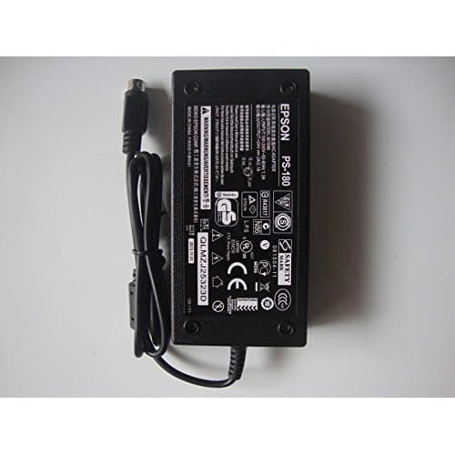 Power Supply AC ADAPTER 24V 2A 2000mA 3Pin for EPSON M159B PS-180 PS-170 M122A TM-H5000 TM-H6000 TM-T60 TM-T88 TM J7100 TM U200, TM U200A TM U200B TM U200PB TM U200PD TM U295 TM U300 TM U300A TM U300B TM U300C TM U300D TM U300PA TM U300PC TM U325 TM U325D TM U325PD TM U375 TM U375P TM U590P TM U925 TM U950P Printer