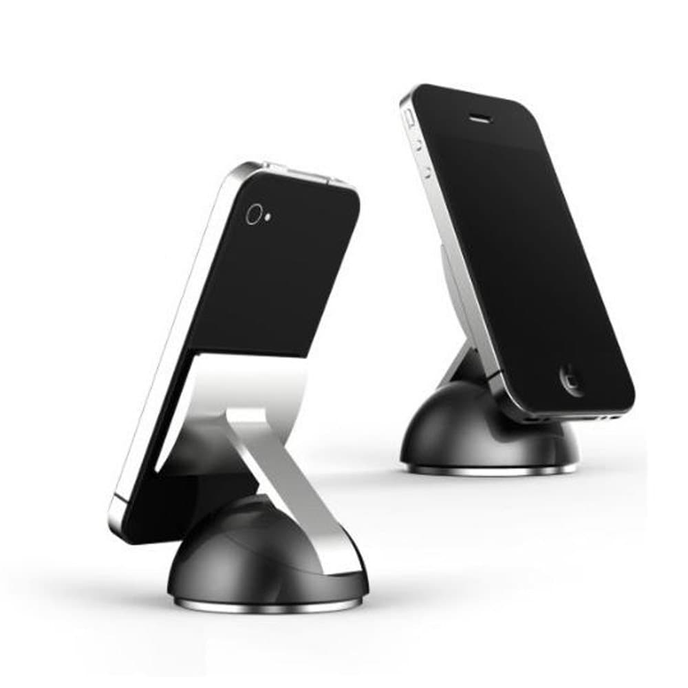 Ariic Metal Ant Micro Nano Suction Car Stand Holder for GPS Cell Phone iPhone