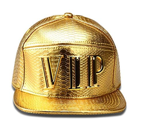 LeiSure VIP Alloy Hip Hop Swag Baseball Cap Snapback Caps Gorras Breathable Hat