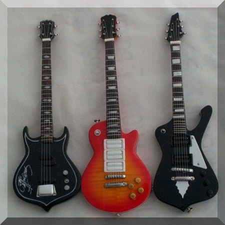 KISS Miniature for MEGO DOLL set w/ Punisher