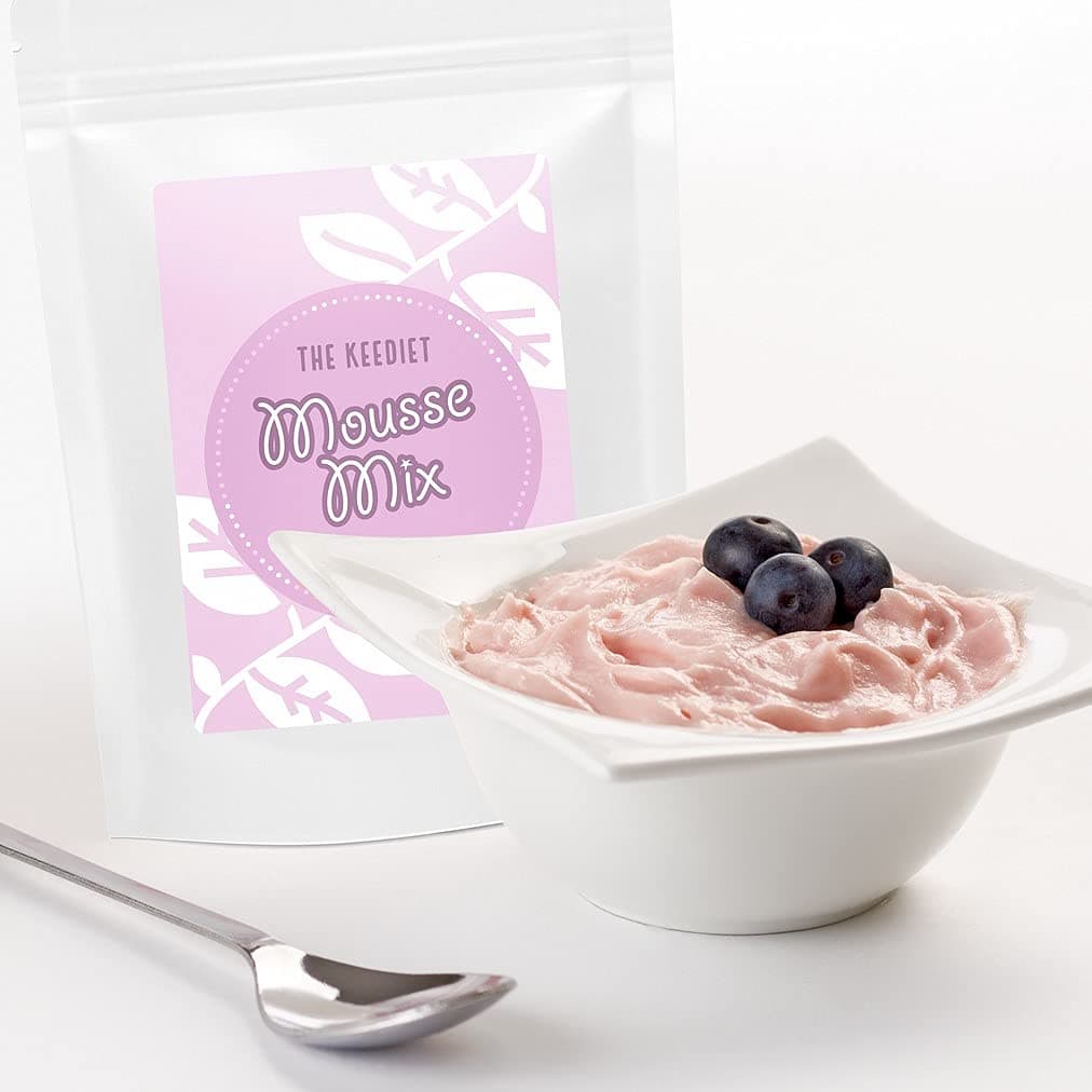 1 x 200g Gelatin VLCD Shake Mousse Mix Sachet - Create Mousse/Ice Cream by KeeDiet® BBE 11/25
