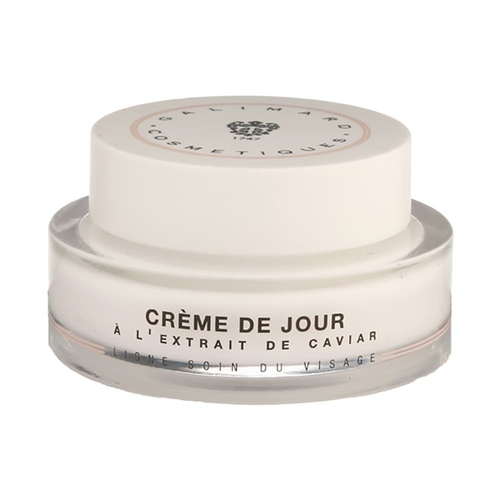 Radiance Day Cream - Face cream Caviar Line, Glas Jar of 50ml / 1.7 fl.oz. For all skin types, Made in France