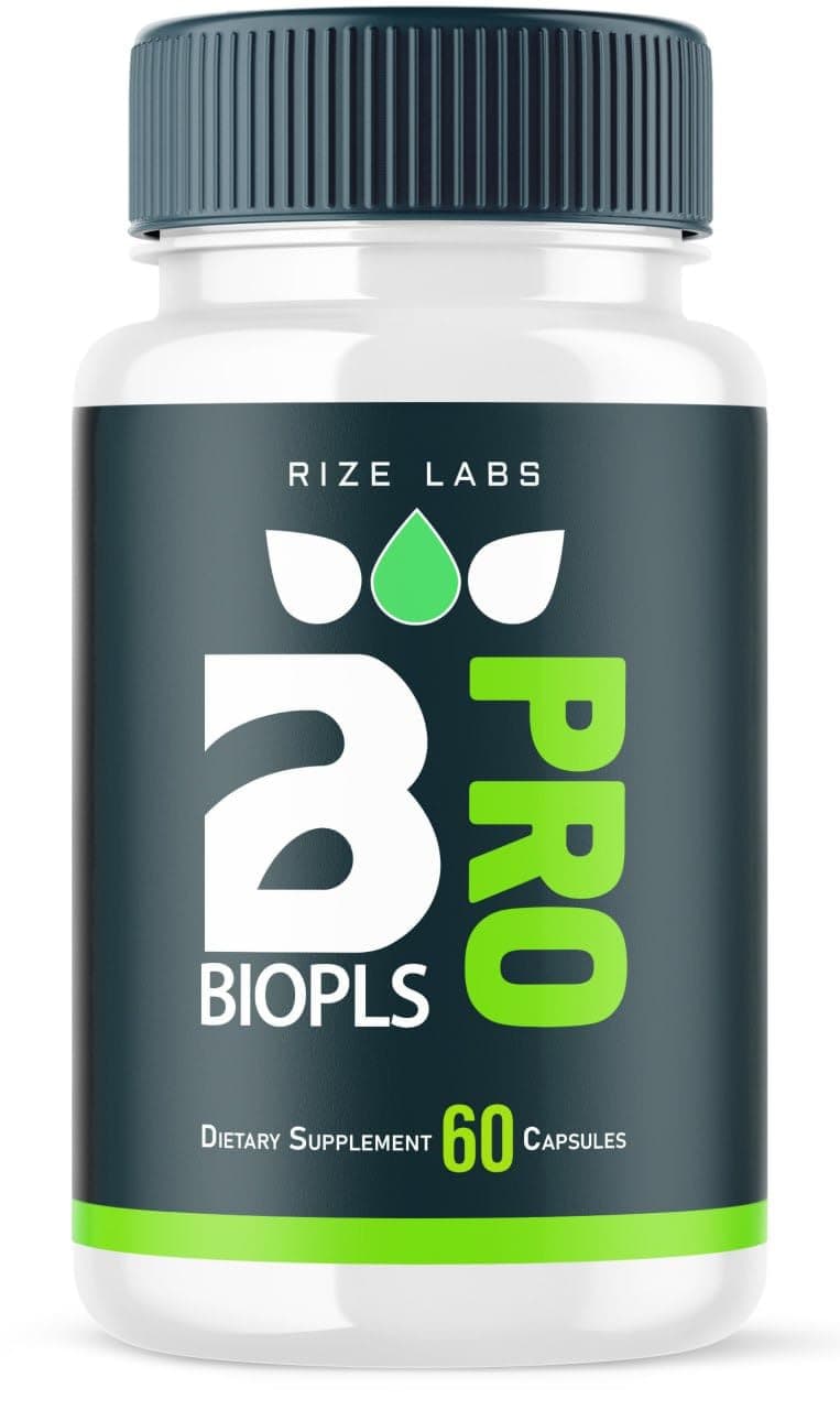 Biopls Slim Pro Weight Loss Supplement, Biopls Capsules for Total Body Wellness and a Healthy Lifestyle, Biopls Pills for Leaner Physique, Bio Pls Reviews (60 Capsules)