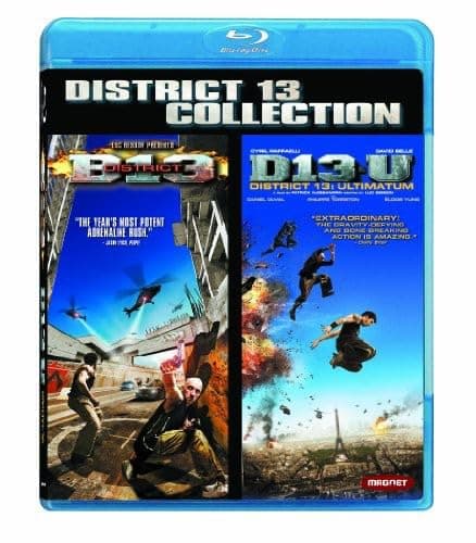 District B13/District 13: Ultimatum 2-Pack [Blu-ray]