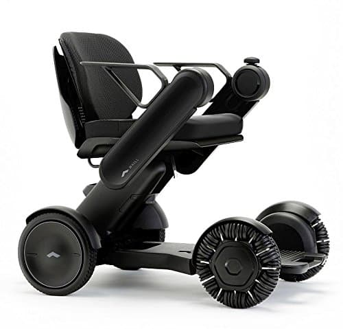 WHILL Model Ci Personal EV Smart Electric Vehicle (Black)