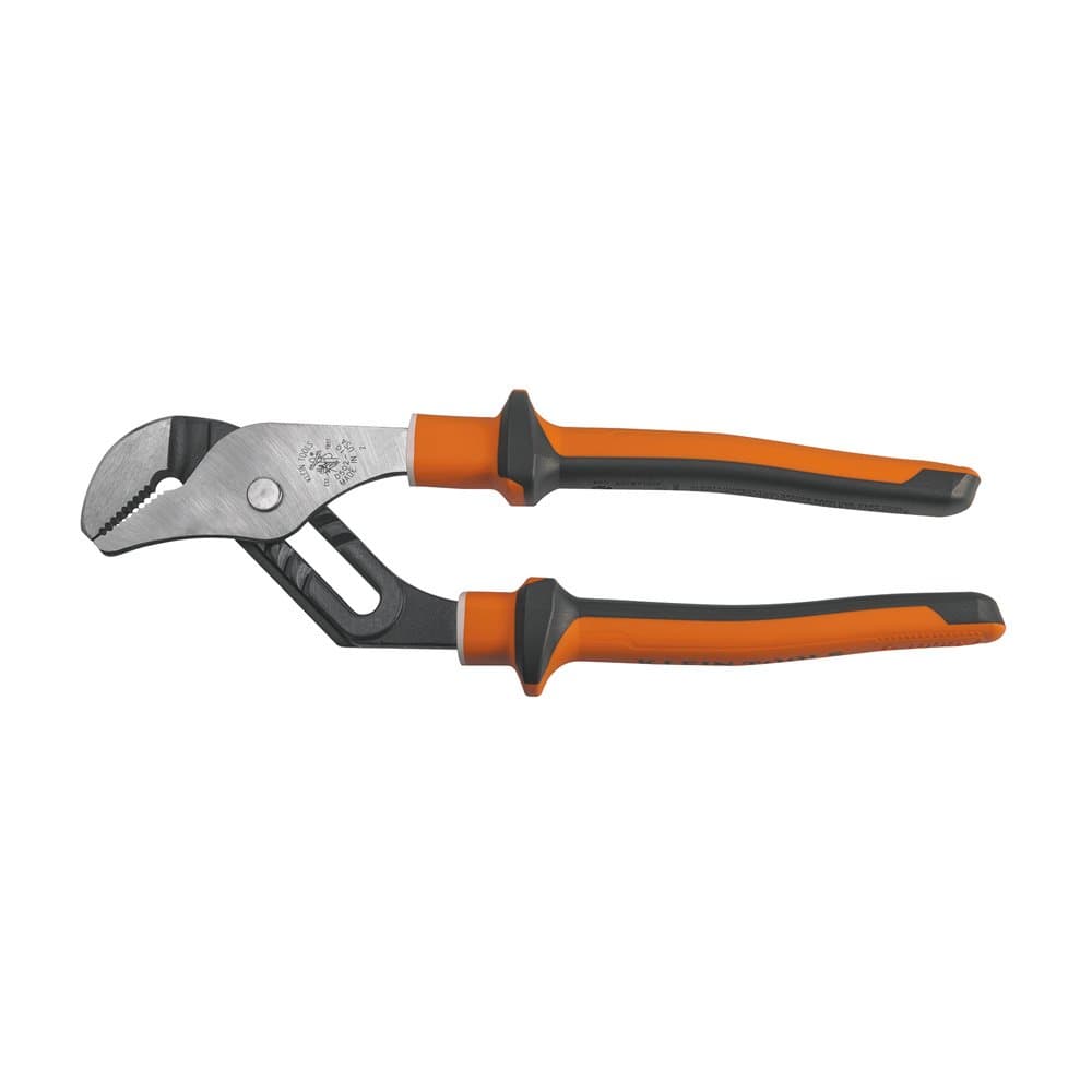 KLEIN TOOLS10" Insulated Pump Pliers, Slim Handle 502-10-EINS