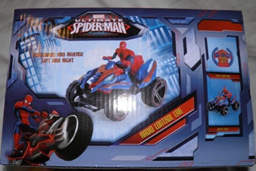 Marvel Avengers Radio Control (RC) spiderman quad ATV