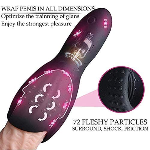 Pokleye Adùllt Toy for Men Hands Free Rechargeable Ma- st-ur- bè-rs Tongue