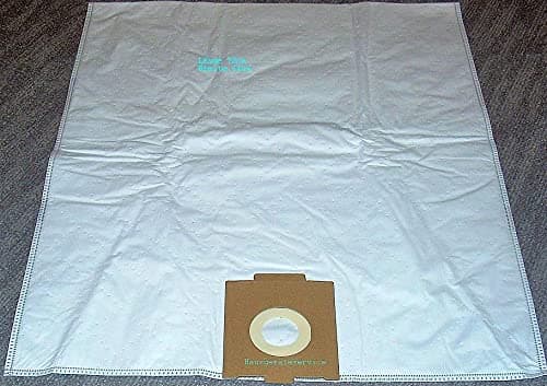 3 Fleece Filter bag Vacuum cleaner bag filter bag suitable Syntrox Germany wet and dry vacuum cleaner 80 and 100 Litre Length 78cm Wide 64cm