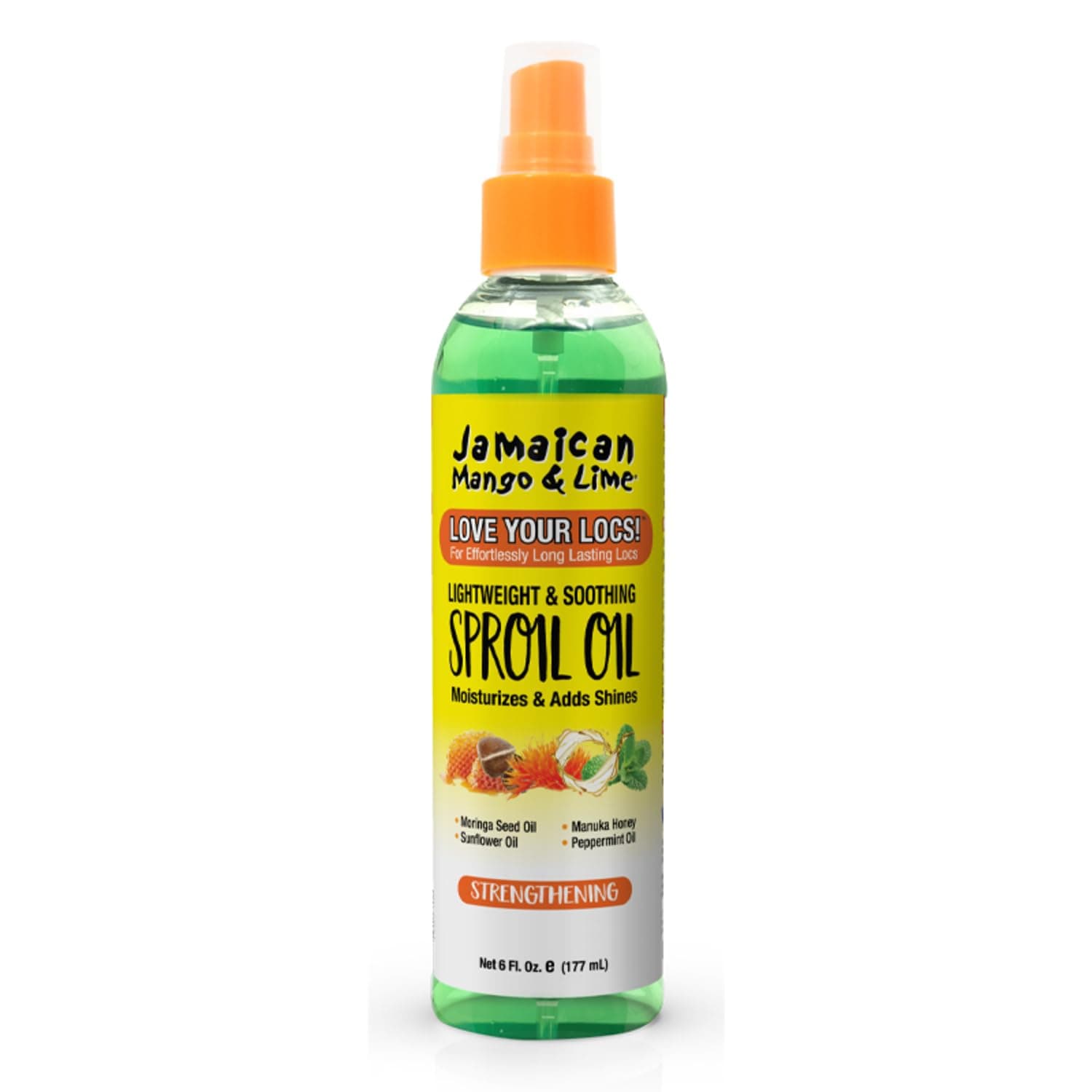 Jamaican Mango & Lime Sproil Stimlatingsspray Oil, 6 oz