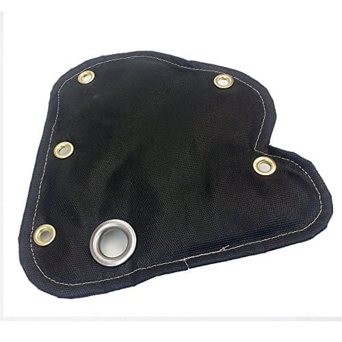 Rev9Power Rev9_AC-095; Fiberglass Turbo Turbine Blanket For Dodge Dart / Fiat Abarth / 500, 500T , 500L