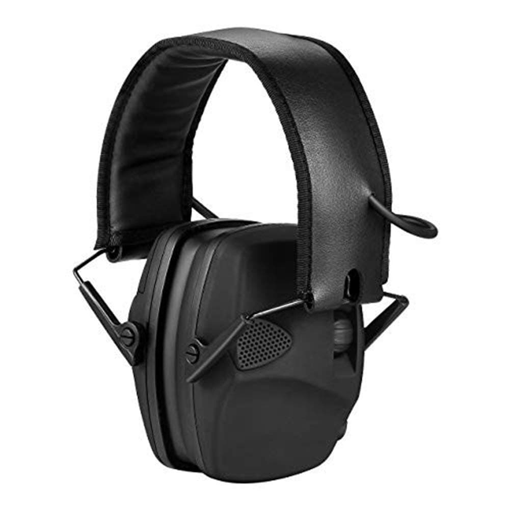 Erzhao Ear Defenders Safety Ear Muffs Hearing Protection Noise Reducing Sound Proof Ear Defenders Adjustable Headband/SNR 37dB