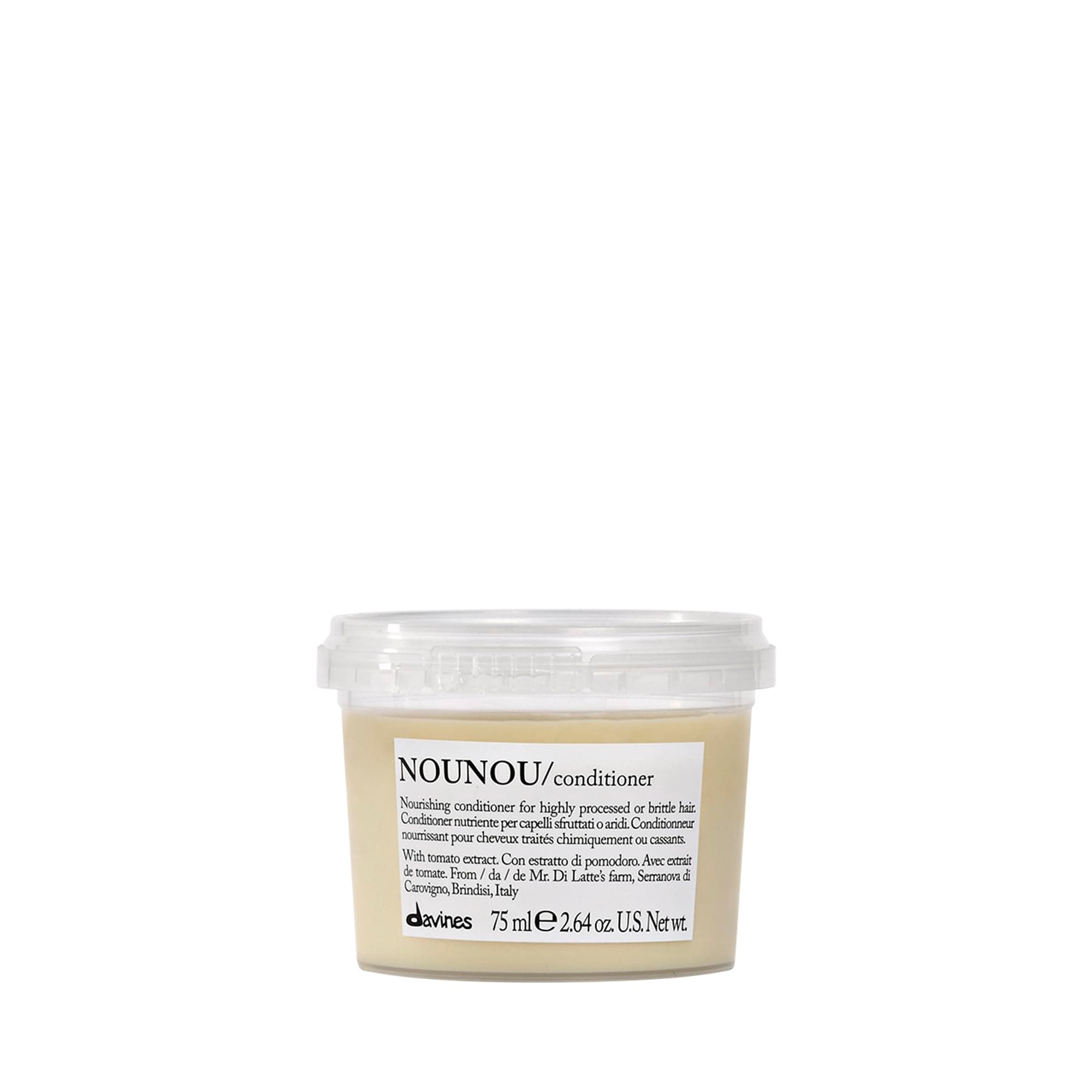 NouNou Nourishing Illuminating Cream Conditioner