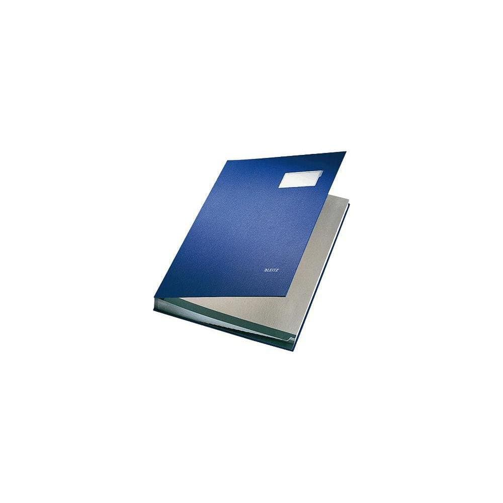 Leitz 57000135 Expandable Signature Book With 20 Card Dividers, A4