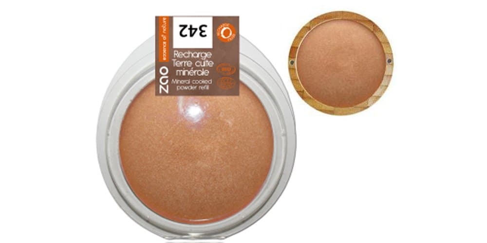 Refill - Mineral Cooked Powder - Bronzer - No. 342 / Copper Caramel - 15 g