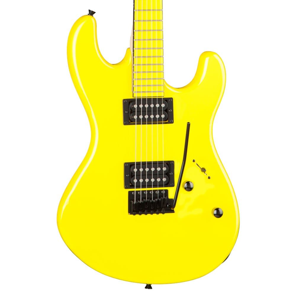 Dean CZONEYEL Custom Zone Yellow Electric Guitar