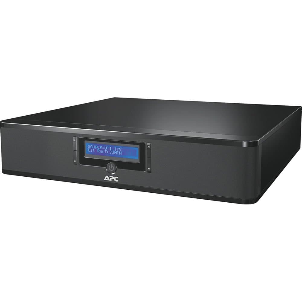 APC J35B 8-Outlet J-Type Rack-Mountable Power Conditioner with Battery Backup