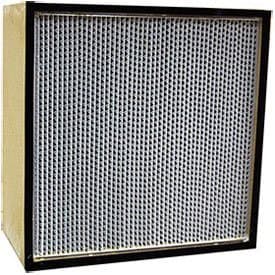 Wooden HEPA Filter (24" x 24" x 11.5")