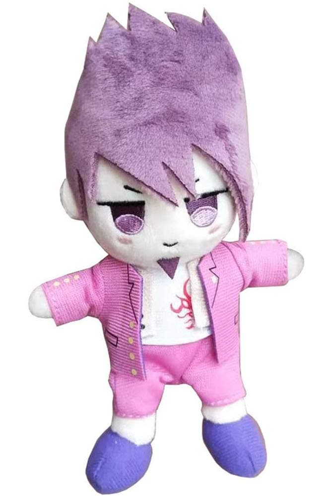V3 Momota Kaito Keychain Bag Pendants Kaede Akamatsu Plushie Saihara Shuichi Plush Rantaro Amami Toy Doll Kokichi Ouma Anime Plushies (Momota Kaito)