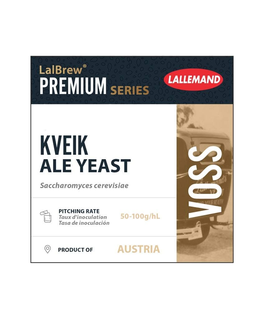 Grape and Granary Lalbrew Voss Kveik Ale Yeast 10g