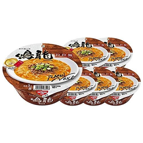 [Value Pack]"NAKIRYU" 鳴龍 Japan Famous Ramen Shop's Instant Pot Noodle 6 Pots Value Set