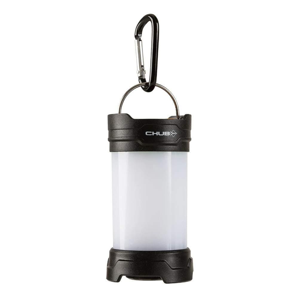 Chub Sat-a-Lite Bivvy Light Compact Recharge, Black/Orange