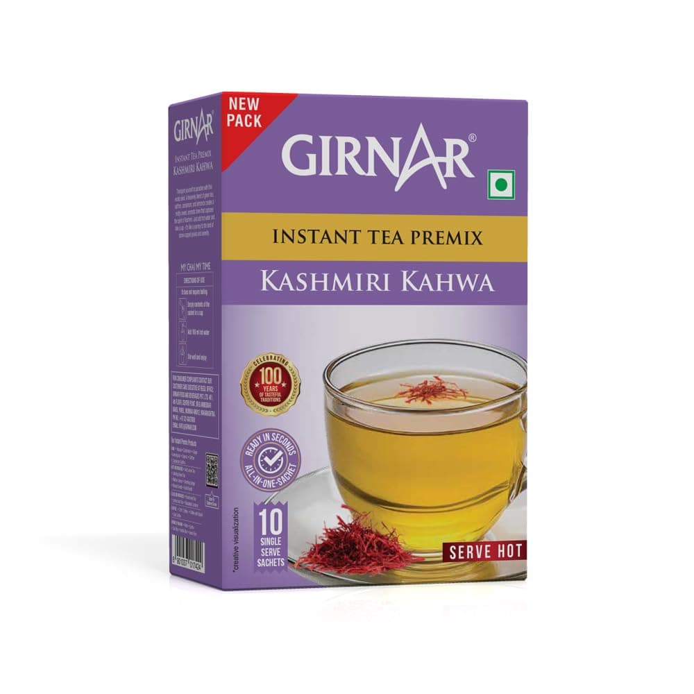 Girnar Instant Kashmiri Kahwa (5 Sachet Pack)