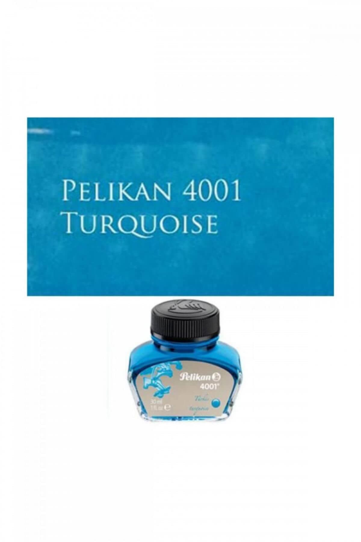4001 Bottled Ink for Fountain Pens, Turquoise, 30ml, 1 Each (311894)