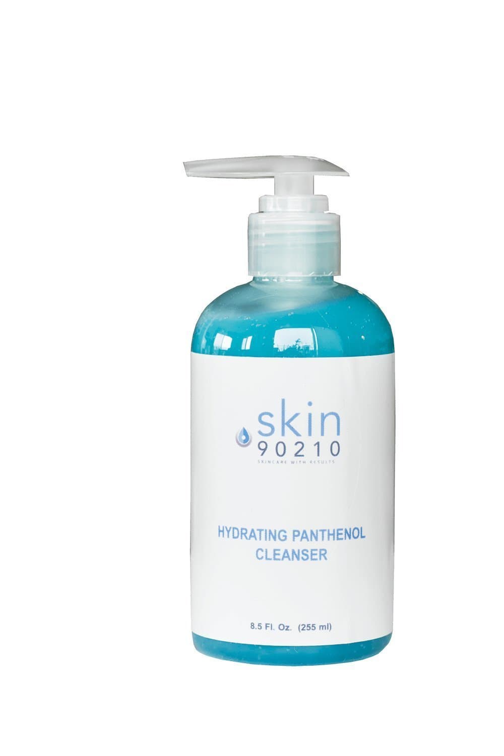 Skin 90210 Hydrating Panthenol Cleanser for Normal, Sensitive, and Dry Skin 8.5 Fl. Oz.