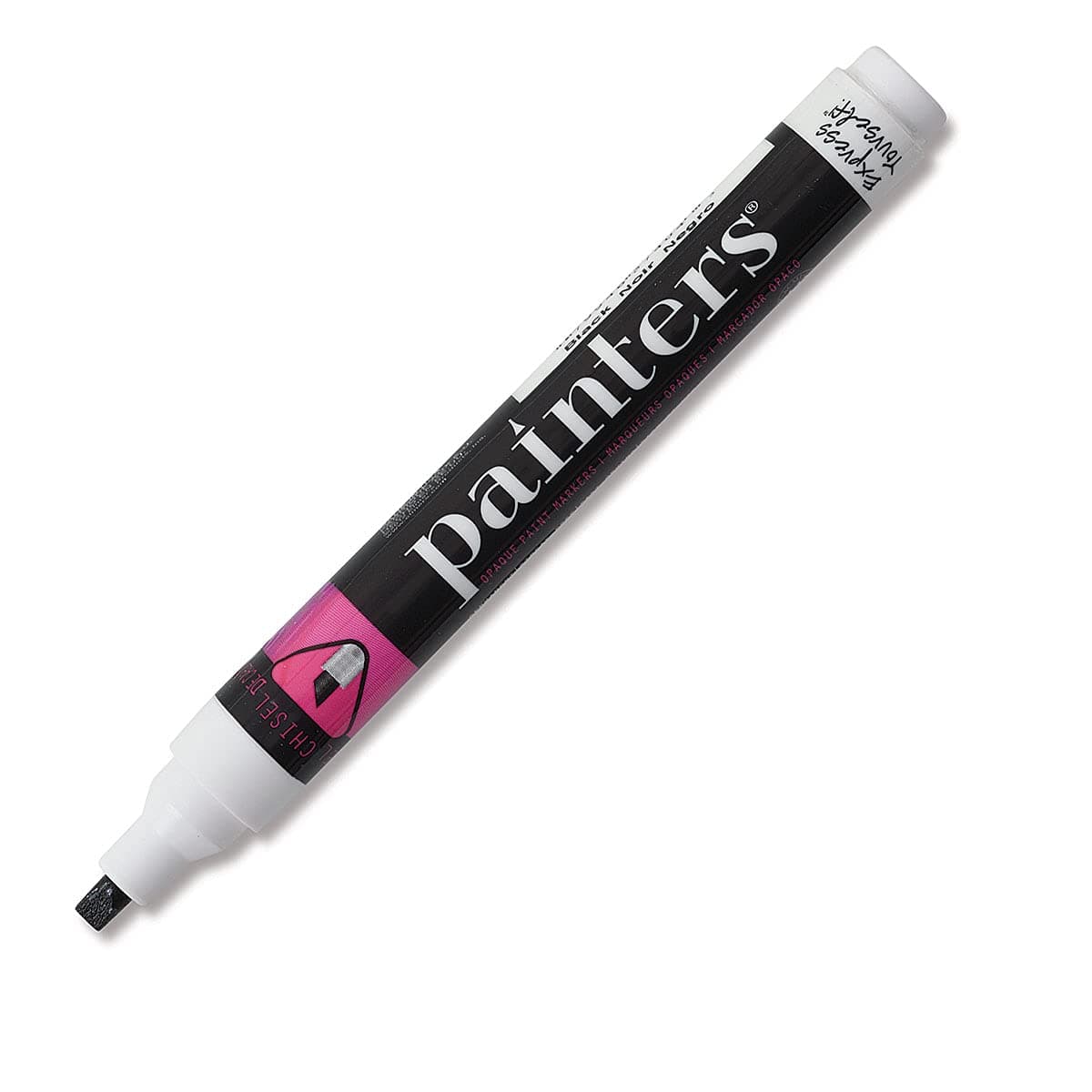 Elmer's, Chisel, Black Painters Opaque Paint Markers
