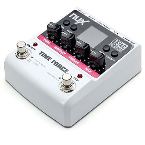SOUND HOUSE 267 NUX Time Force Multi Digital Delay 11 Effects Guitar Effect Pedals
