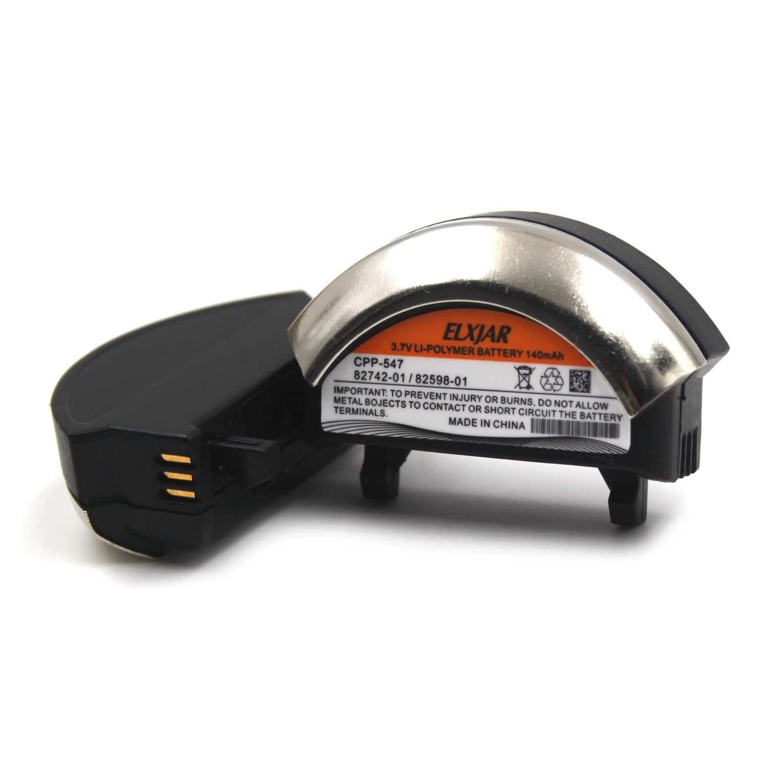 - (2-Pack) 3.7V 140mAh Li-Po Battery Replacement for Bose QC3 QuietComfort 3 40228 40229 PC40227 PC40229 NTA2358 Acoustic Noise Cancelling Headphones