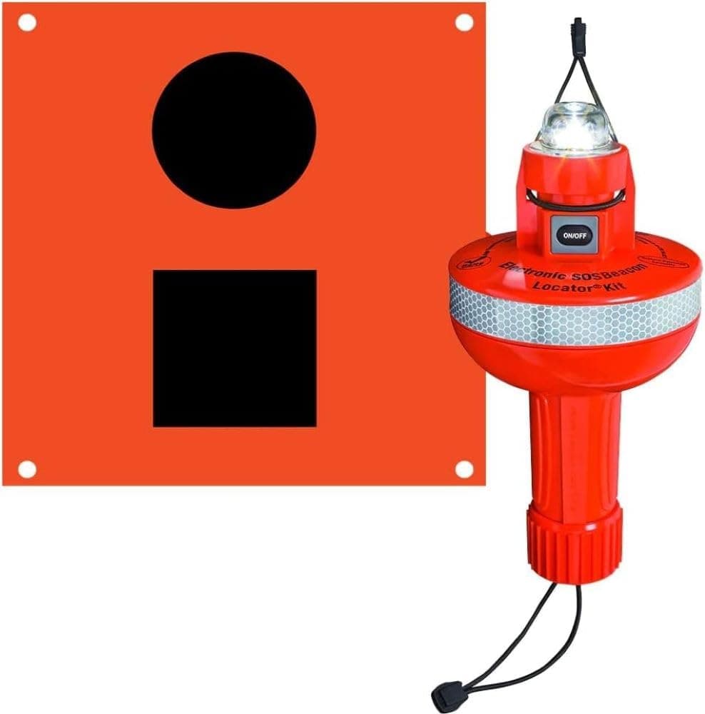 Orion 547 Locator SOS Electronic Beacon Kit with Distress Flag