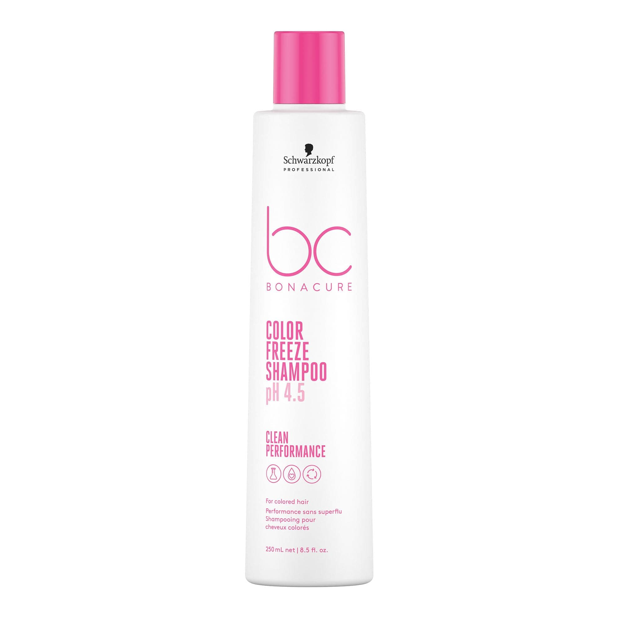 Schwarzkopf BC Bonacure ph 4.5 Color Freeze Silver Micellar Shampo.