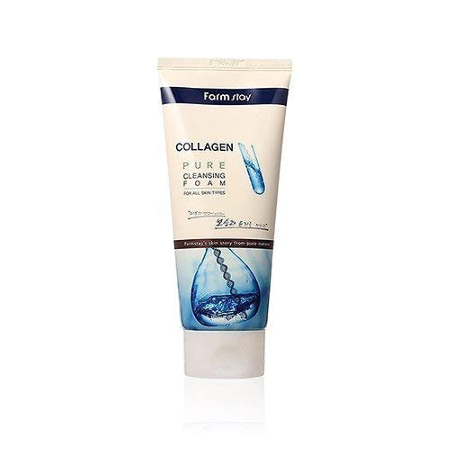 Collagen Pure Cleansing Foam, 180ml