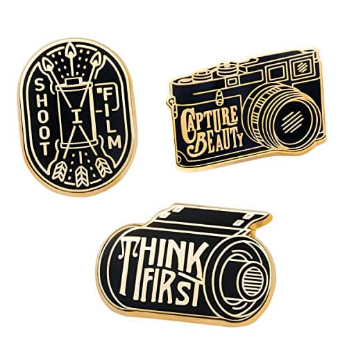 Asilda StoreLapel Enamel Pin [with Deluxe Pin Lock]