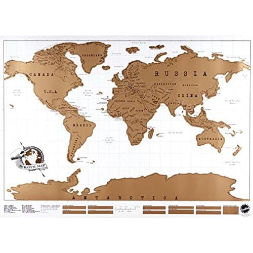 Scratch Off World Map Scratch The World Travel Map Traveling Nomad Map Travel The World Van Life Traveling Essentials Office Product